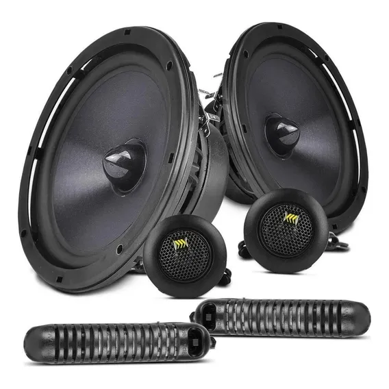 Alto Falante Bravox Cs60bk 6 Polegadas 130w 65wrms 2 Vias Foto 1