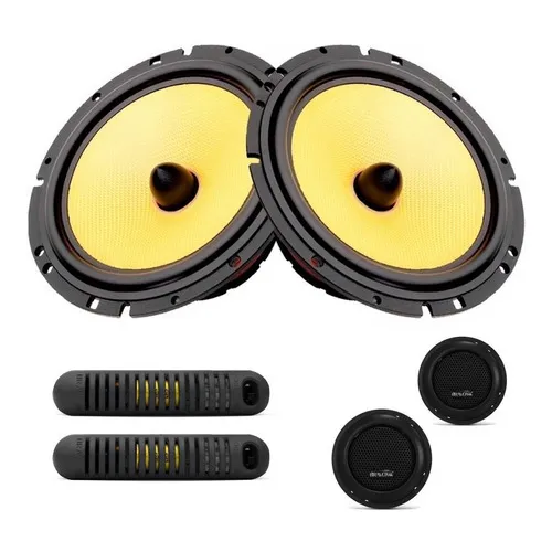 Alto Falante Bravox Cs60k 6 Polegadas 160w 80wrms 2 Vias Foto 1