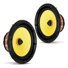 Alto Falante Bravox Cs60k 6 Polegadas 160w 80wrms 2 Vias Foto mini  2