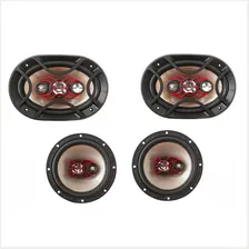 Alto Falante Bravox Kit Fácil 6 + Triaxial Quadriaxial 6x9 Foto mini 3