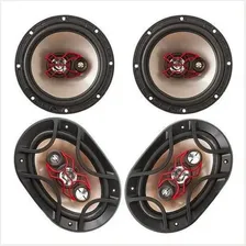Alto Falante Bravox Kit Fácil 6 + Triaxial Quadriaxial 6x9 Foto mini 2
