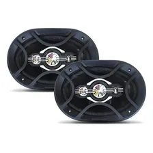 Alto Falante Bravox Quadriaxial B4x69p 6x9 Polegadas / 320w Cor Preto Foto mini 2