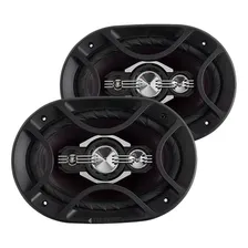 Alto Falante Bravox Quadriaxial B4x69p 6x9 Polegadas / 320w Cor Preto Foto mini 1
