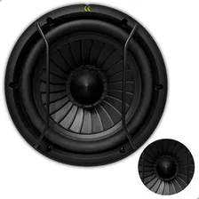 Alto Falante Bravox Subwoofer Uxp12 Aviator 4+4 Ohms 500wrms Foto  mini 1
