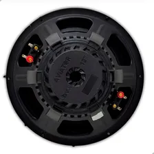 Alto Falante Bravox Subwoofer Uxp12 Aviator 4+4 Ohms 500wrms Foto mini  3