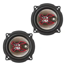 Alto Falante Bravox Triaxial 5 B3x50 100w Rms 4 Ohms Cor Vermelho Foto mini 3