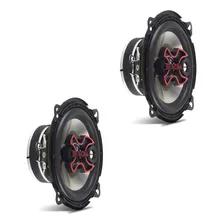 Alto Falante Bravox Triaxial 5 B3x50 100w Rms 4 Ohms Cor Vermelho Foto mini 2