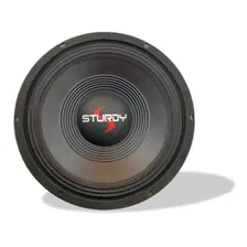 Alto Falante Cone Seco 12 Pol Woofer Sturdy 300w Rms Mg Cor Preto Impedância 8 Ohms Foto mini 1