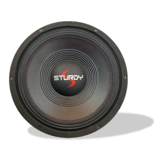 Alto Falante Cone Seco 12 Pol Woofer Sturdy 300w Rms Mg Cor Preto Impedância 8 Ohms Foto 1