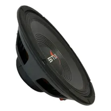 Alto Falante Cone Seco 12 Pol Woofer Sturdy 300w Rms Mg Cor Preto Impedância 8 Ohms Foto mini 2