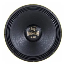 Alto Falante Eros 15 Pol Target Bass 3.3 K Potencia 3300w 4 Ohms Cor Amarelo Foto mini 1