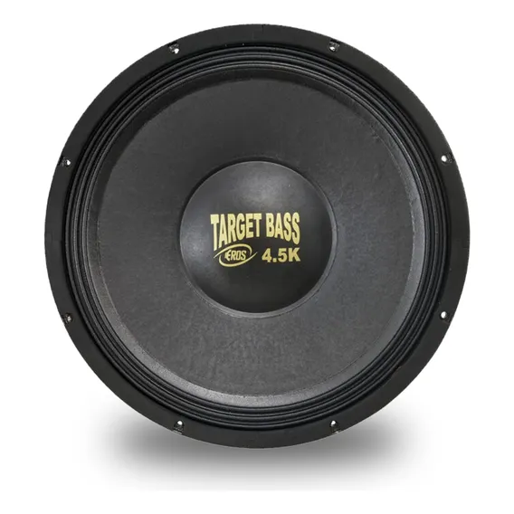 Alto Falante Eros 15 Polegadas 2.250w Rms Target Bass 4 Ohms Cor Preto Foto 1