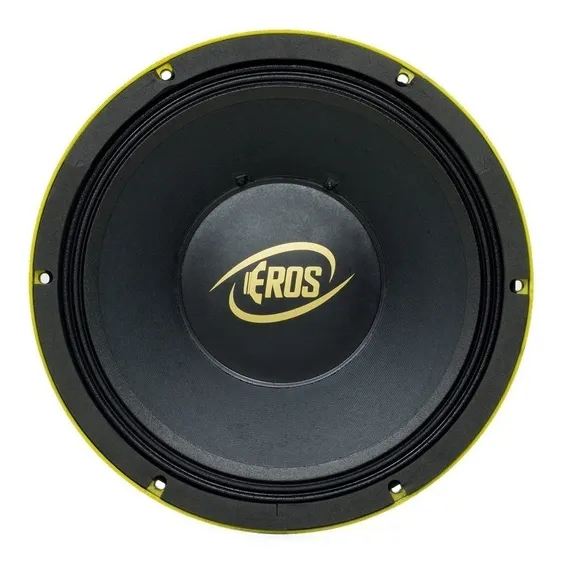 Alto Falante Eros 700w 12 Polegadas 1400mb Woofer 1400 Mb 8r Cor Preto Foto 1