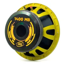 Alto Falante Eros 700w 12 Polegadas 1400mb Woofer 1400 Mb 8r Cor Preto Foto mini  3