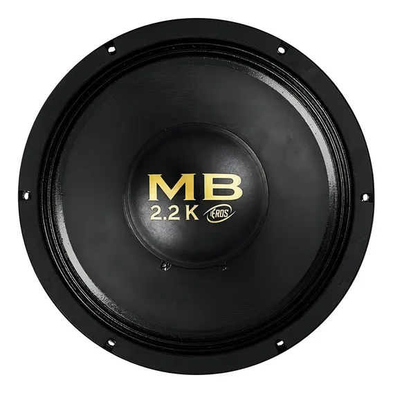 Alto Falante Eros E-12mb 2.2k 4 Ohms 12 Polegadas 4 Ohms Cor Preto Foto 1