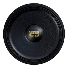 Alto Falante Eros E18 Target Bass 4.5k - 2250w Rms - 8 Ohms Cor Preto Foto  mini 1