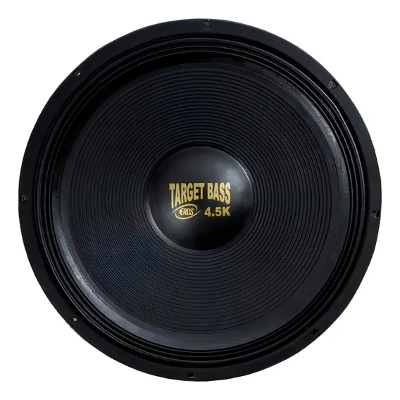 Alto Falante Eros E18 Target Bass 4.5k - 2250w Rms - 8 Ohms Cor Preto Foto 1