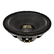 Alto Falante Eros E18 Target Bass 4.5k - 2250w Rms - 8 Ohms Cor Preto Foto mini  2