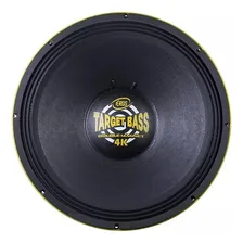 Alto Falante Eros E18 Target Bass 4k 2000w Rms 4 Ohms Branco Foto  mini 1