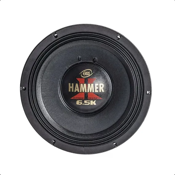 Alto Falante Eros Hammer 6.5 K 12 Polegada 3.250w Hammer 6k5 Cor 2 Ohms Foto 1