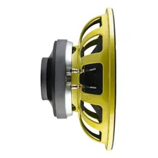 Alto Falante Eros Target Bass 4k 15 Pol. 2000w Rms - Amarelo Foto mini 3