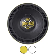 Alto Falante Eros Target Bass 4k 15 Pol. 2000w Rms - Amarelo Foto mini 2
