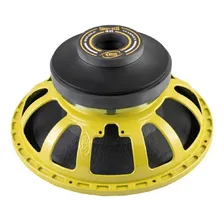 Alto Falante Eros Target Bass 4k 15 Pol. 2000w Rms - Amarelo Foto mini 1