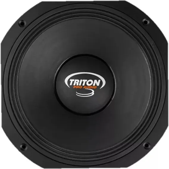 Alto Falante Full Range Triton 10 Xrl810 400w Rms 10p 8 Ohms Cor Preto Foto 1