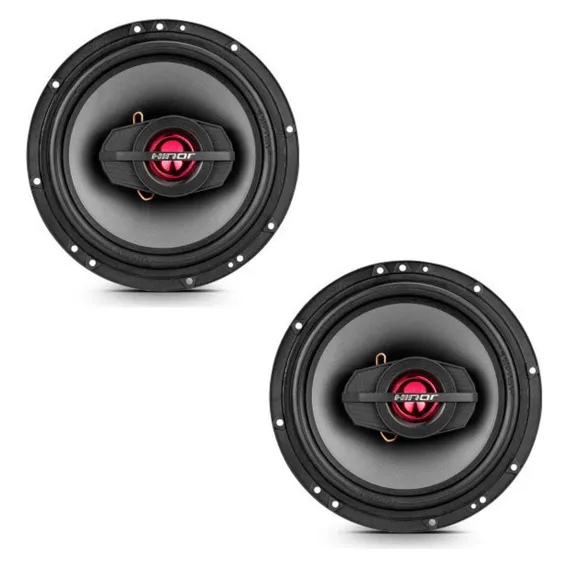 Alto Falante Hinor 6 Polegada Som Automotivo 140w Rms 4 Ohms Cor Preto Foto 1