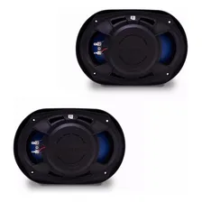 Alto Falante Hurricane 6x9 69 360 W Rms Quadriaxial + Telas Cor Azul Foto mini 4
