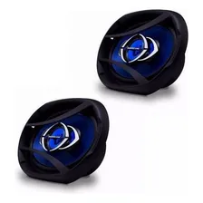 Alto Falante Hurricane 6x9 69 360 W Rms Quadriaxial + Telas Cor Azul Foto mini 3