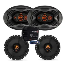 Alto Falante Jbl 6x9 Som Interno + Triaxial 5 Pol + Módulo Foto  mini 1