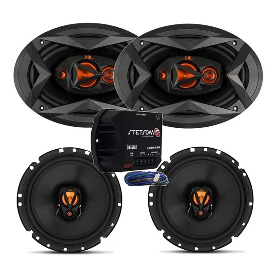 Alto Falante Jbl 6x9 Som Interno + Triaxial 5 Pol + Módulo Foto 1