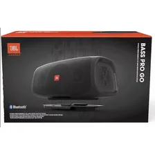 Alto-falante Jbl Basspro Go 100w Rms, subwoofer amplificado, alto-falante Bt, preto Foto mini 4