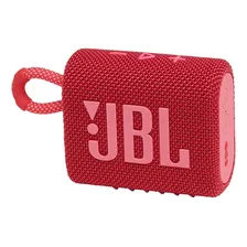 Alto-falante Jbl Go 3 Jbl Go Portátil Com Bluetooth Waterproof Vermelho Foto mini 1