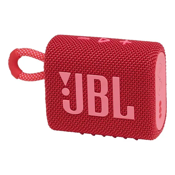 Alto-falante Jbl Go 3 Jbl Go Portátil Com Bluetooth Waterproof Vermelho Foto 1