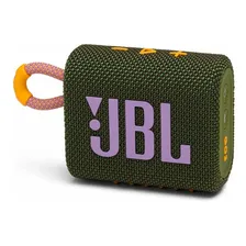 Alto-falante Jbl Go 3 Jbl Go Portátil Com Bluetooth Waterproof Vermelho Foto mini 3