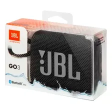 Alto-falante Jbl Go 3 Jbl Go Portátil Com Bluetooth Waterproof Vermelho Foto mini 4