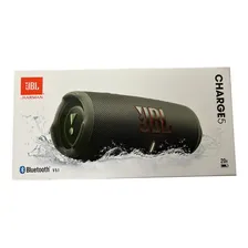 Alto-falante JBL JBL Charge Charge 5 portátil com bluetooth waterproof verde Foto mini 1