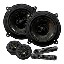 Alto Falante Kit 2 Vias Bravox 5 Polegadas Cs50bk 130w Rms Foto mini 2