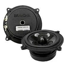 Alto Falante Kit 2 Vias Bravox 5 Polegadas Cs50bk 130w Rms Foto mini 3