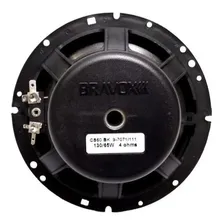 Alto Falante Kit 2 Vias Bravox 6 Polegadas Cs60bk 130w Rms Foto mini 4