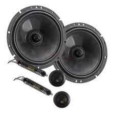 Alto Falante Kit 2 Vias Bravox 6 Polegadas Cs60bk 130w Rms Foto mini 1
