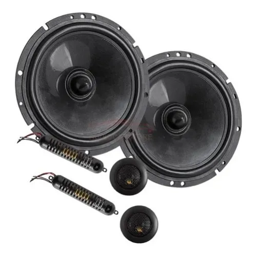 Alto Falante Kit 2 Vias Bravox 6 Polegadas Cs60bk 130w Rms Foto 1