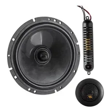 Alto Falante Kit 2 Vias Bravox 6 Polegadas Cs60bk 130w Rms Foto mini 2
