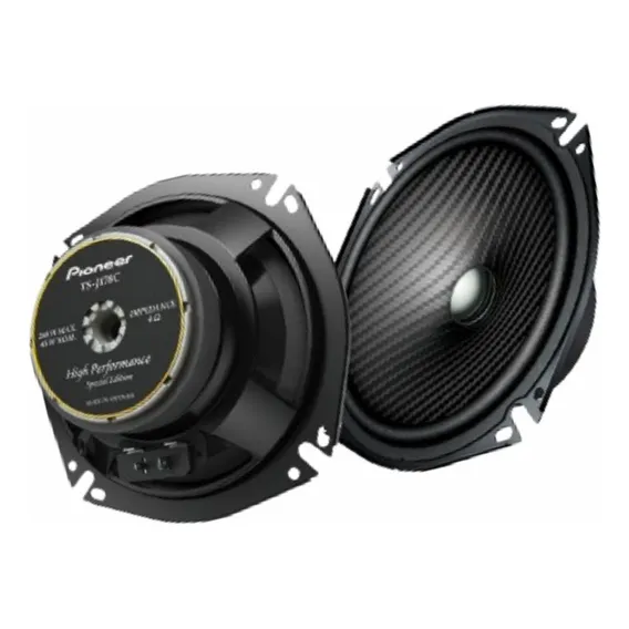 Alto Falante Kit 2 Vias Pioneer Ts-j170c Hi-res Audio Foto 1