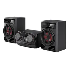 Alto-falante LG 300w preto CK43n com Bluetooth Foto  mini 1