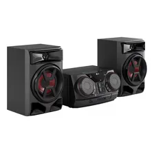 Alto-falante LG 300w preto CK43n com Bluetooth Foto mini  2