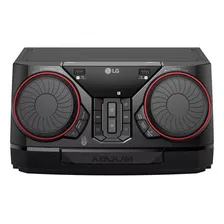 Alto-falante LG 300w preto CK43n com Bluetooth Foto mini  3