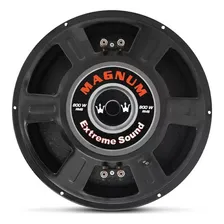 Alto Falante Magnum 500 Sub 300w Rms Rex 12 4+4 Ohms Cor Preto Foto mini 2